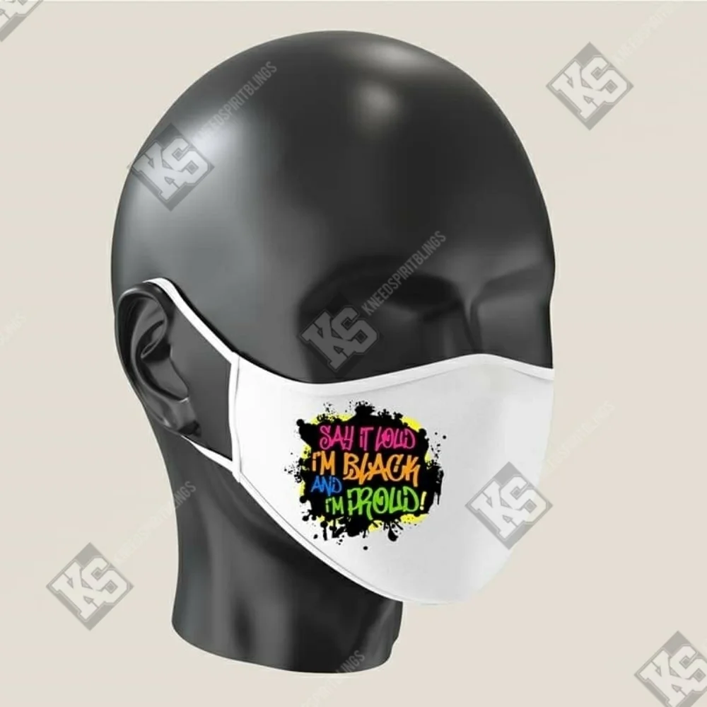 Say‎ It Loud Mask